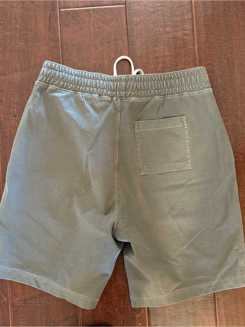 Abercrombie & Fitch Olive Green Casual Shorts - Picture 2 of 3